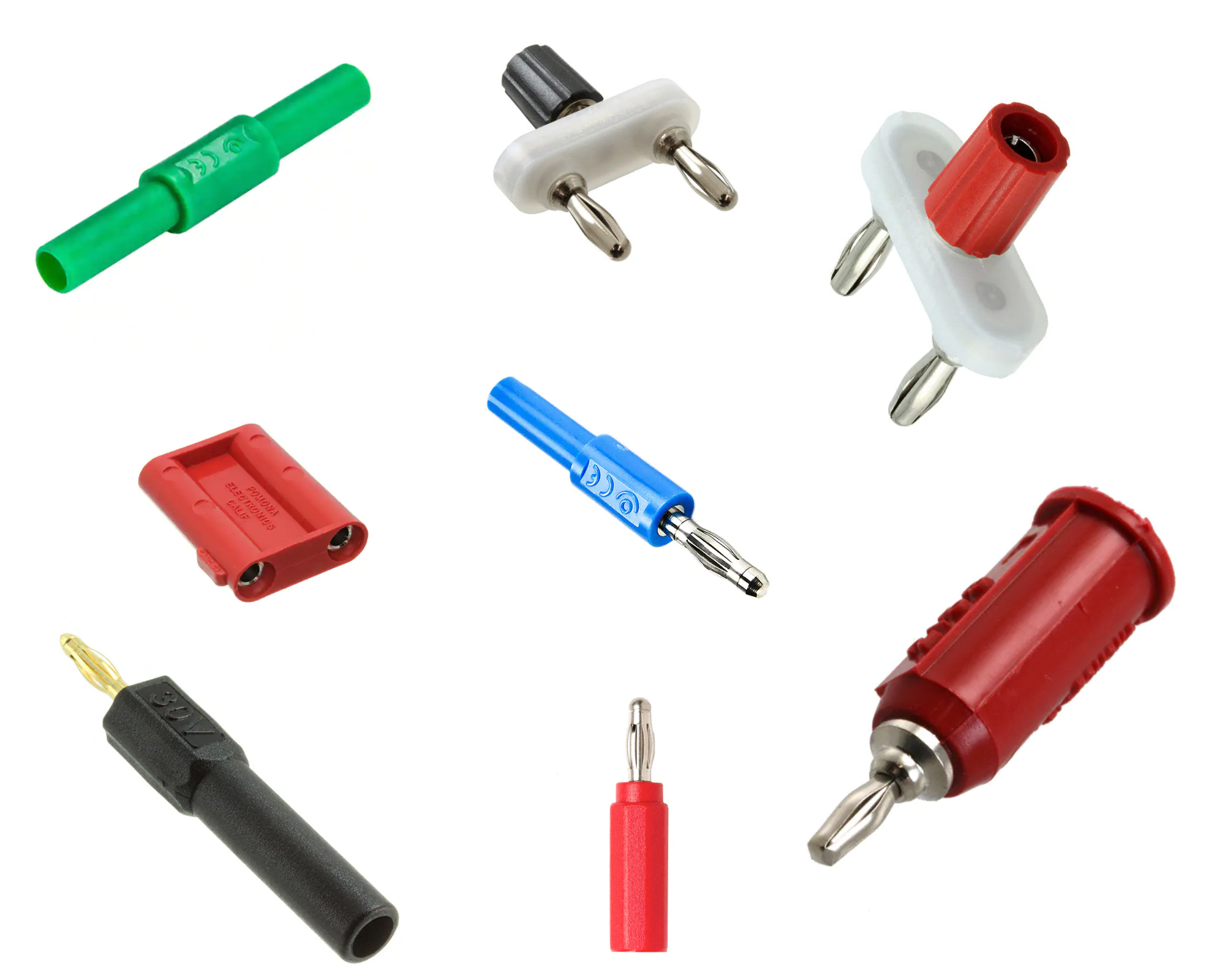 Banana and Tip Connectors - Adapters